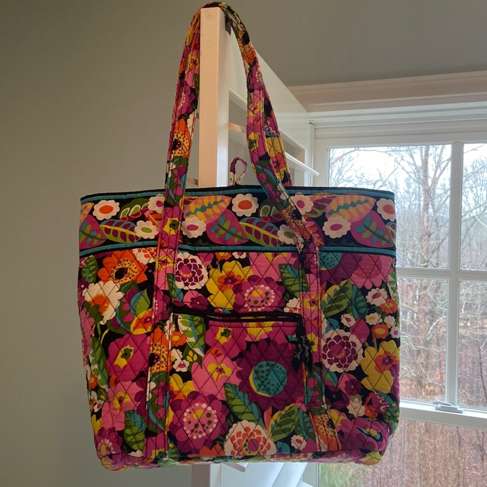 Vera Bradley Va Va Bloom Tote